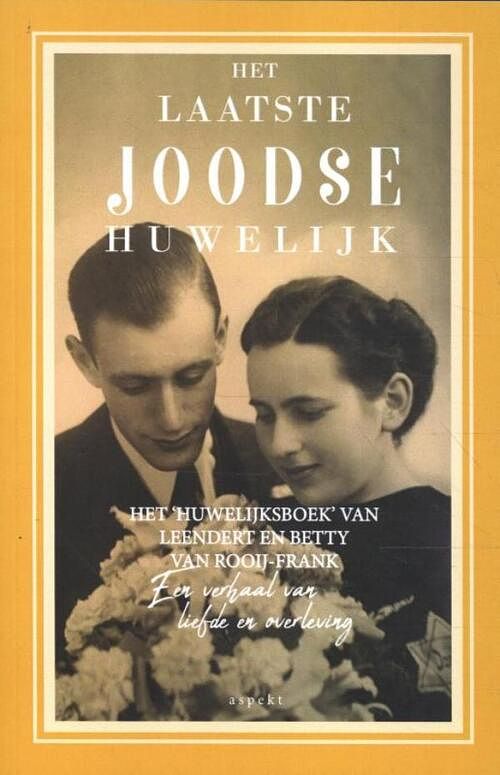 Foto van Het laatste joodse huwelijk - rené van rooij - ebook (9789464623253)