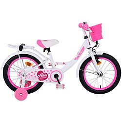 Foto van Volare ashley kinderfiets - meisjes - 16 inch - wit