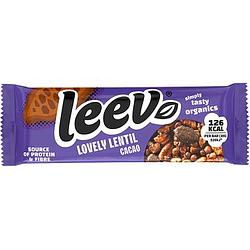 Foto van Leev lovely lentil cacao 30 g bij jumbo