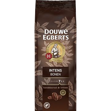 Foto van Douwe egberts intens koffiebonen 500g bij jumbo