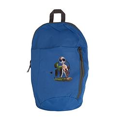 Foto van Biggdesign rugtas - rugzak jongens - schooltas - 45cm - fietsopdruk - blauw