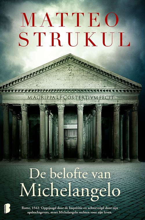 Foto van De belofte van michelangelo - matteo strukul - ebook (9789402316223)