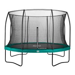 Foto van Trampoline - salta comfort edition - 396 cm - groen