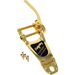 Foto van Bigsby b7g gold vibrato staartstuk