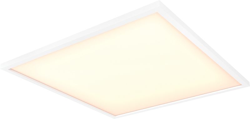 Foto van Philips hue aurelle plafondlamp white ambiance vierkant - groot