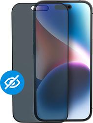 Foto van Bluebuilt apple iphone 15 privacy filter screenprotector glas