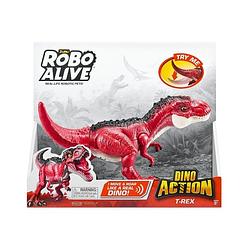 Foto van Robo alive dino action t-rex series 1