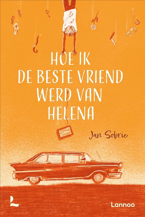 Foto van Hoe ik de beste vriend werd van helena - jan sobrie - ebook