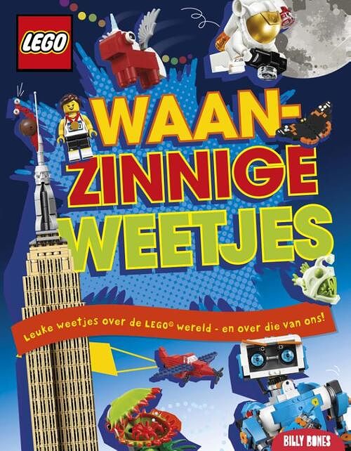 Foto van Waanzinnige weetjes - hardcover (9789030508984)