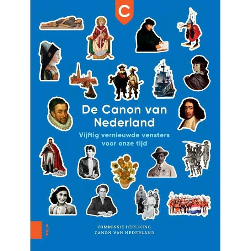 Foto van De canon van nederland