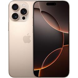 Foto van Apple iphone 16 pro max 512gb titanium smartphone bruin