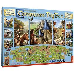 Foto van Carcassonne big box 3 bordspel