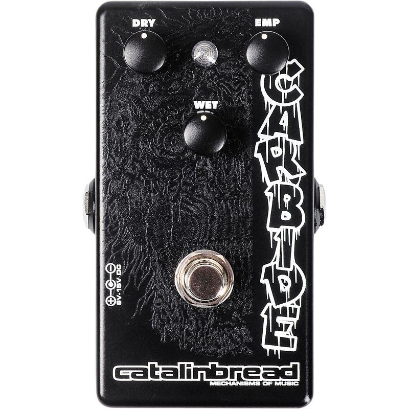 Foto van Catalinbread carbide chainsaw distortion