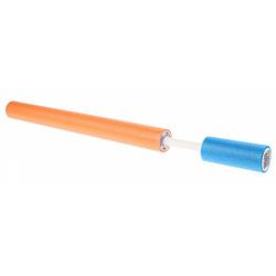 Foto van Waterzone waterpistool junior 54 x 4 cm foam oranje/blauw