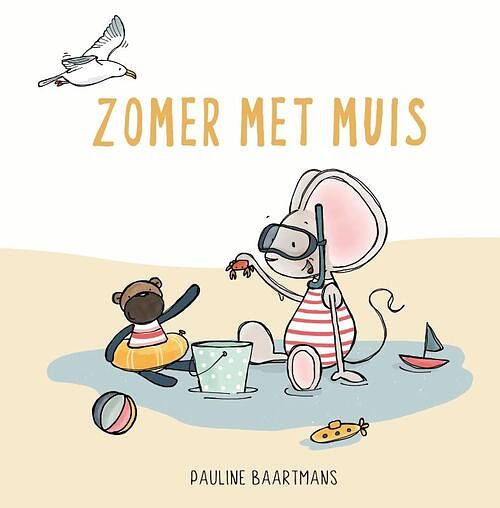 Foto van Zomer met muis - pauline baartmans - hardcover (9789493236332)