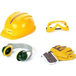 Foto van Klein bosch accessories set, 4 pcs, with helmet