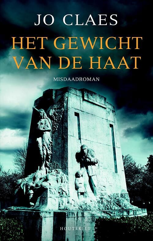 Foto van Het gewicht van de haat - jo claes - ebook (9789089246172)