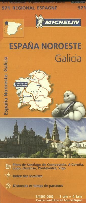 Foto van 571 españa noroeste: galicia - paperback (9782067184077)