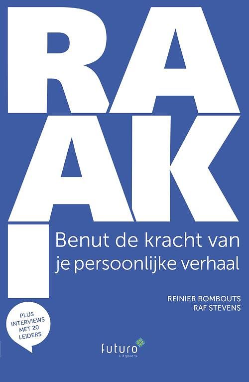 Foto van Raak! - raf stevens, reinier rombouts - ebook (9789492221834)