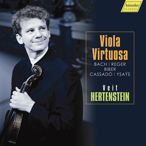 Foto van Viola virtuosa - cd (0881488210385)