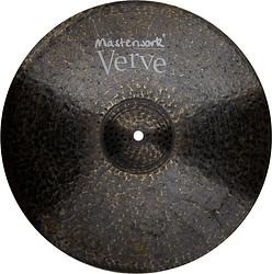 Foto van Masterwork verve 15 inch hi hat bekken