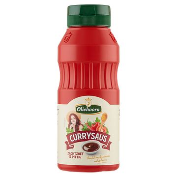 Foto van Oliehoorn currysaus 270ml bij jumbo