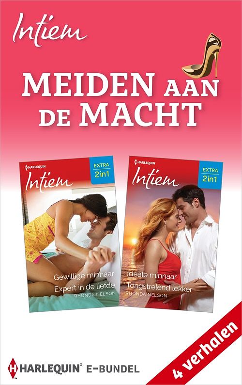 Foto van Meiden aan de macht - rhonda nelson - ebook