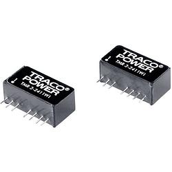 Foto van Tracopower tmr 3-2412wi dc/dc-converter, print 24 v/dc 12 v/dc 250 ma 3 w aantal uitgangen: 1 x