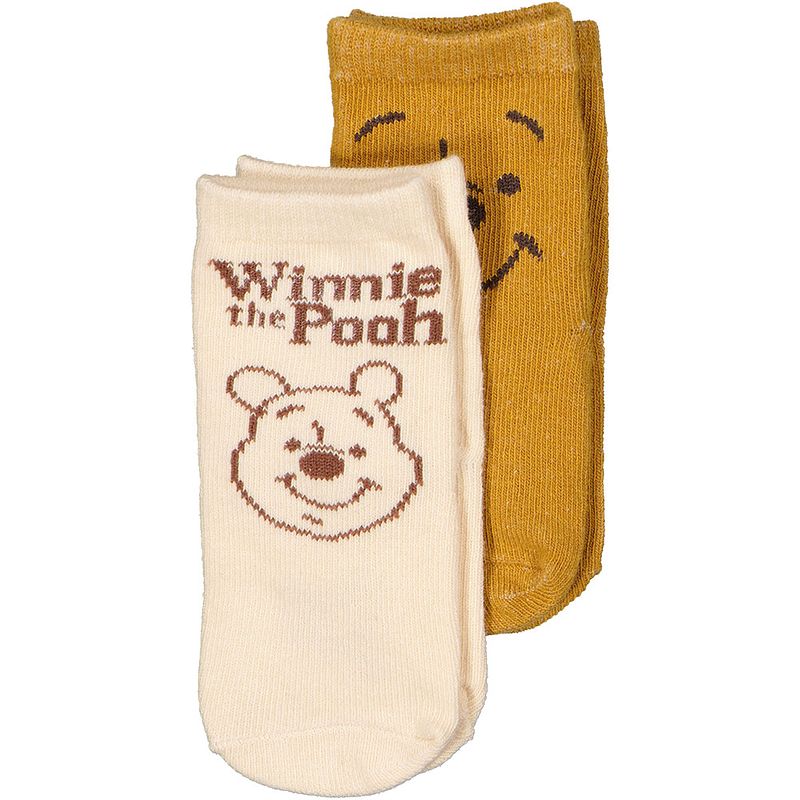 Foto van Baby sokjes winnie the pooh stretch 2-pack