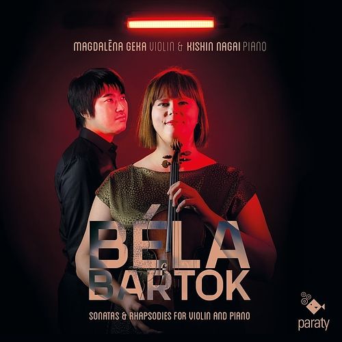 Foto van Bela bartok sonatas & rhapsodies fo - cd (3760213653338)