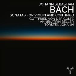 Foto van Bach sonatas for violin and continu - cd (5051083175586)