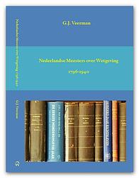 Foto van Nederlandse meesters over wetgeving - g. j veerman - paperback (9789462407084)