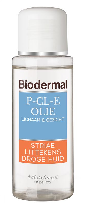 Foto van Biodermal p-cl-e olie - huidolie