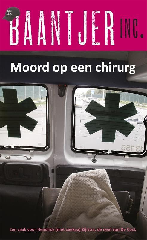 Foto van Moord op een chirurg (baantjer inc. deel 6) - baantjer inc. - ebook (9789026133770)