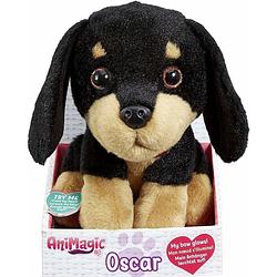 Foto van Goliath animagic little light ups oscar - kleine puppy met licht en geluid 17cm