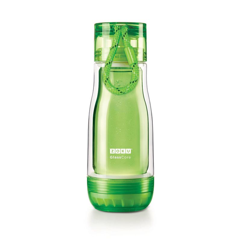 Foto van Drinkbeker hydration everyday 0,32l groen - zoku