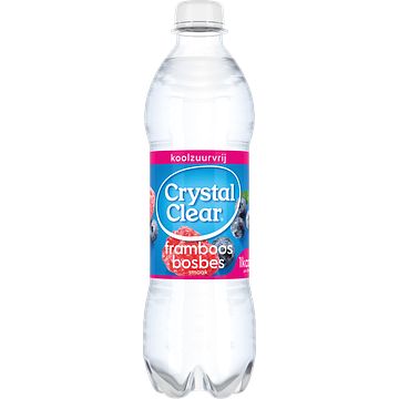 Foto van Crystal clear raspberry blueberry pet 0, 5l bij jumbo