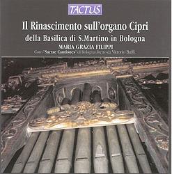 Foto van Il rinascimento sull organo cipri d - cd (8007194101867)