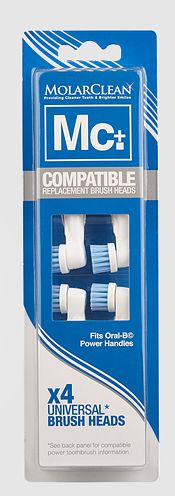 Foto van Molarclean replacement brush heads oral-b