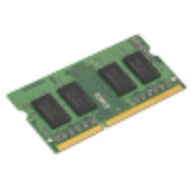 Foto van Kingston valueram werkgeheugenmodule voor laptop ddr3 2 gb 1 x 2 gb non-ecc 1333 mhz 204-pins so-dimm cl9 kvr13ls9s6/2