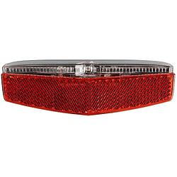 Foto van M-wave achterlicht helios usb accu led rood