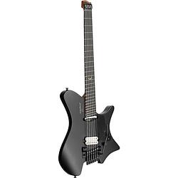 Foto van Strandberg sälen nx 6 tremolo plini edition black multiscale elektrische gitaar met gigbag