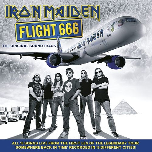 Foto van Flight 666 - cd (5099969775727)