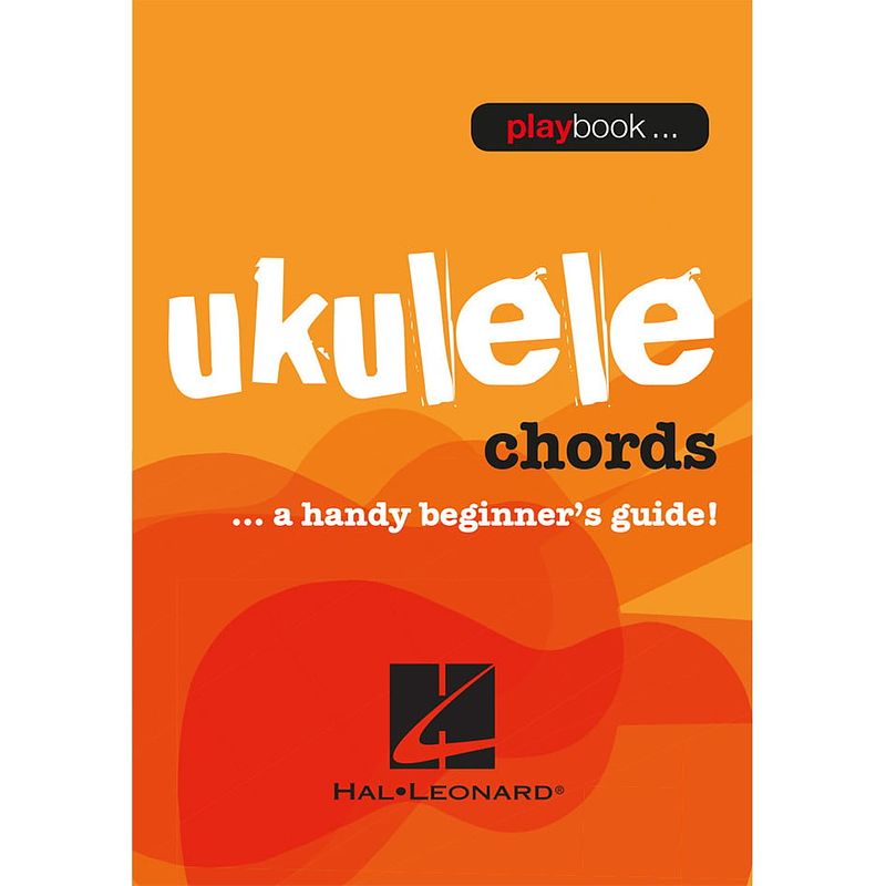 Foto van Wise publications music flipbook ukulele chords zakboekje met akkoorden voor ukelele