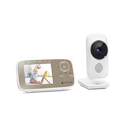 Foto van Motorola nursery babyfoon - video baby monitor - vm483 - 2.8"" ouder unit - infrarood - terugspreekfunctie