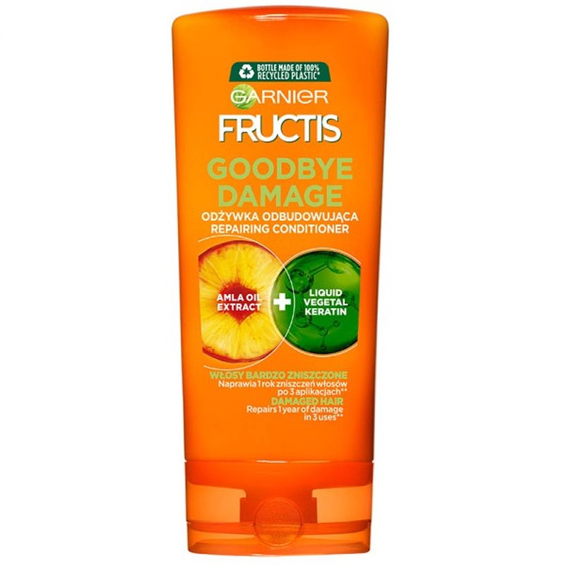 Foto van Fructis goodbye damage versterkende conditioner voor zeer beschadigd haar 200ml