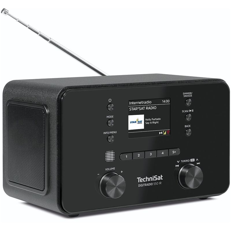 Foto van Technisat digitradio 550 ir dab radio zwart