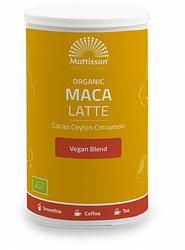 Foto van Mattisson healthstyle latte maca bio