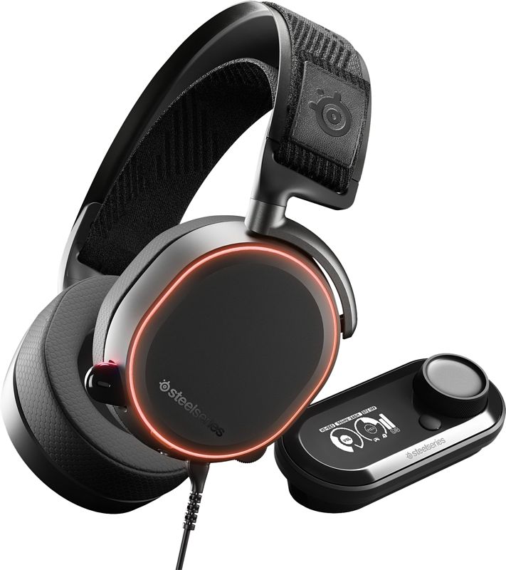 Foto van Steelseries arctis pro + gamedac