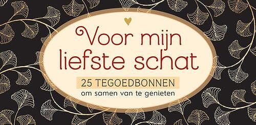 Foto van Voor mijn liefste schat 25 tegoedbonnen - znu - paperback (9789044760743)